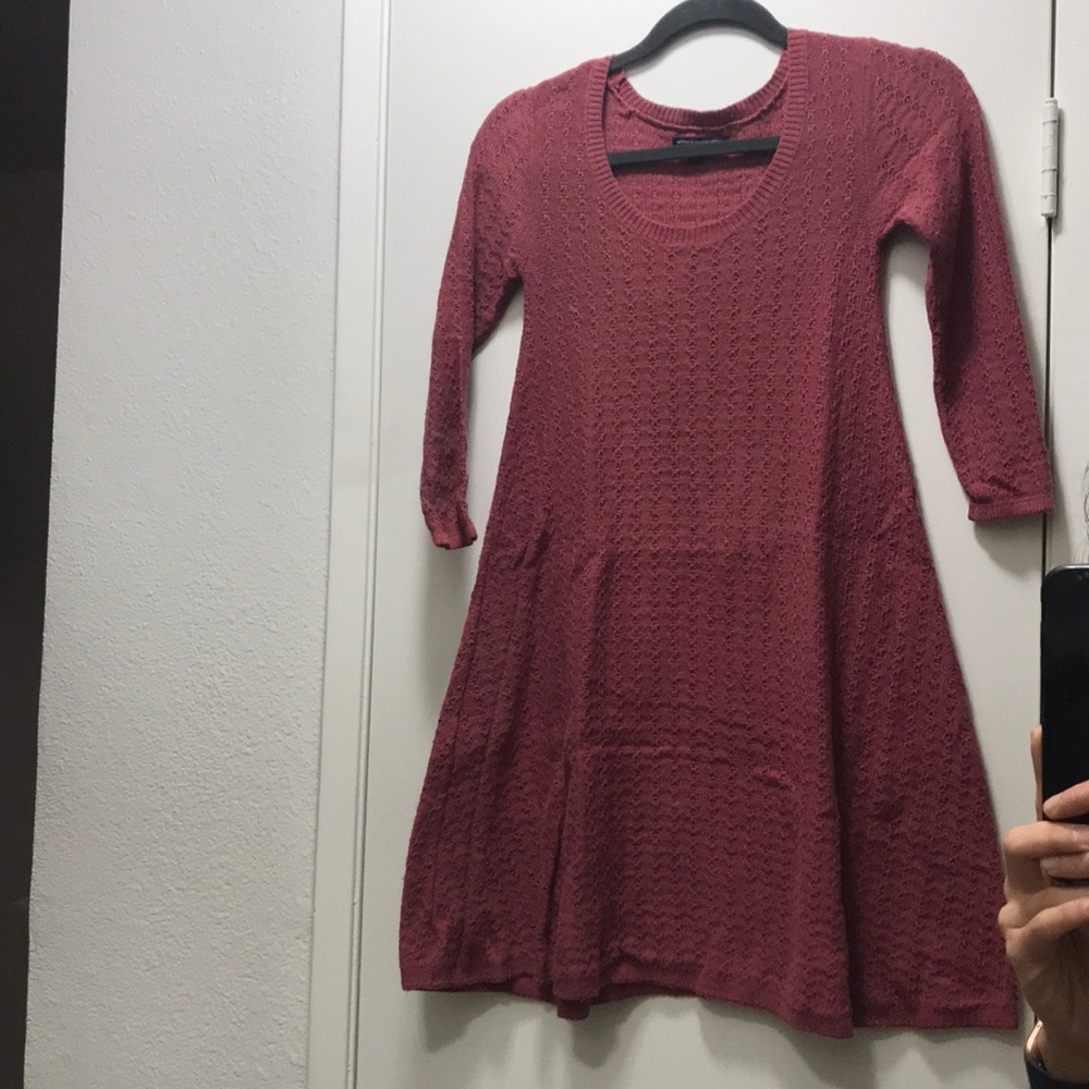 Knitted dress